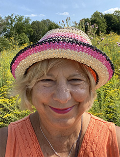 Artist and author, Barbara Santucci